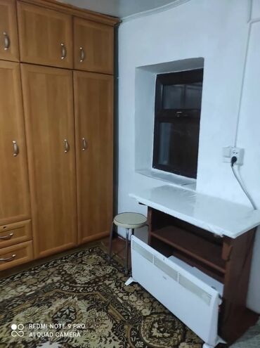 передвижные дома: 50 кв. м, 3 бөлмө, Жылытылган, Забор, тосулган
