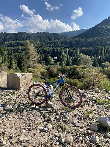 gray fixed gear: Горный велосипед Mongoose (хардтейл) - Легкая алюминиевая рама — 2