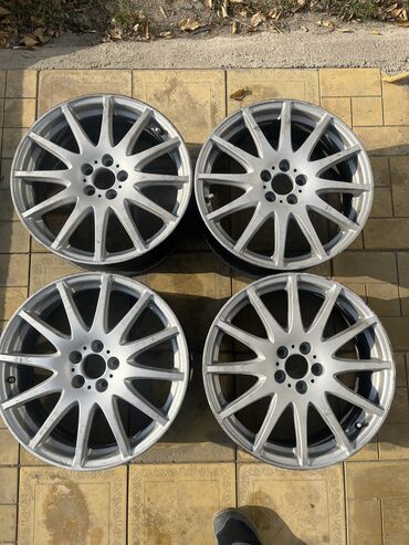 диск субару: Куйма Дисктер R 17 Weds, Комплект, тешиктери - 5, Колдонулган