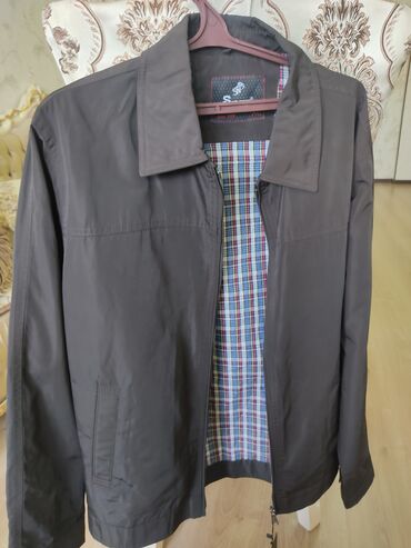 рисуем на: Куртка XL (EU 42), цвет - Коричневый