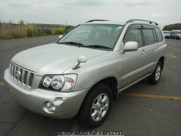 124 алмашам: Toyota Kluger: 2003 г., 3 л, Автомат, Бензин, Кроссовер