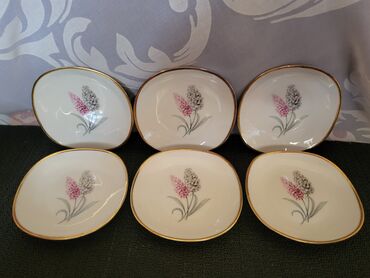 Kuhinjski setovi: Tacne za posluzenja,postolja 1955 do 1960g Alka Kunst Bavaria — 4