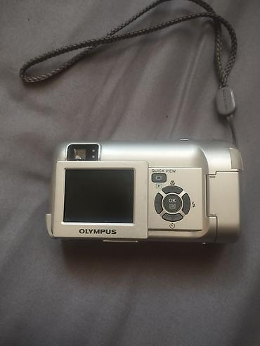 Фото жана видеокамералар: Olympus Camedia C-350 Zoom — компактная цифровая камера 3.2 Мп — 3