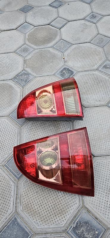 arxa spoyler: Məhsul: Toyota Corolla E120 (2002–2006) üçün arxa fənər cütü Təsvir — 3