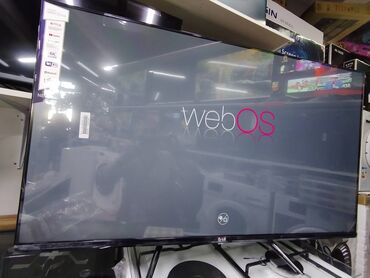 Телевизоры: У НАС САМЫЙ НИЗКИЙ ЦЕНЫ. АКЦИЯ!!! LG WEBOS 43 ДЮМ ДИАГОНАЛЬ 110см