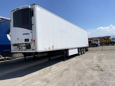 Прицепы и полуприцепы: Прицеп, Schmitz Cargobull, Рефрижератор, от 12 т, Б/у