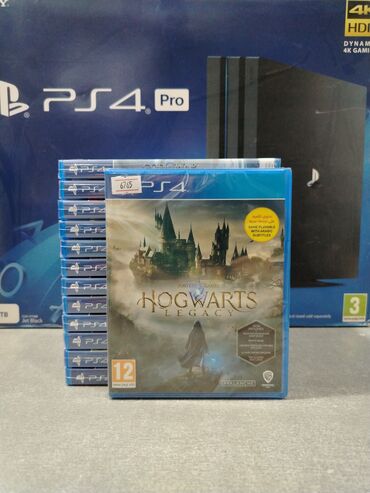 pileteler: Ps4 üçün hogwards legacy oyun diski. Tam yeni, original bağlamada