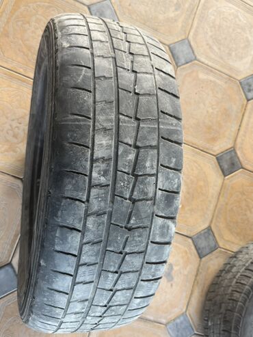 Шины: Шины 215 / 60 / R 16, Зима, Б/у, 1 шт, Легковые, Япония, Dunlop