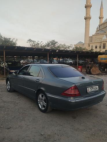 mersedes e class: Mercedes-Benz S-Class: 2003 г., 4.3 л, Автомат, Бензин, Седан — 4
