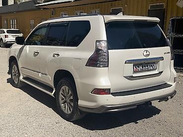 пл: Lexus GX: 2016 г., 4.6 л, Автомат, Бензин, Внедорожник — 5