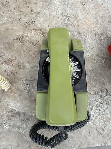 simli telefonlar: Məhsul: Retro fırlanma diski ilə masa telefonları, dekor kimi istifade — 8