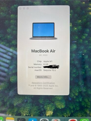 ош кыз керек: Apple MacBook, 13.3 ", Apple M1, 128 GB