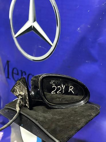 s class 222: Боковое правое Зеркало Mercedes-Benz Б/у, Оригинал — 2