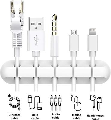 Другие аксессуары для мобильных телефонов: Держатель проводов для ноутбуков, телефонов, мыши и тд Разных — 9