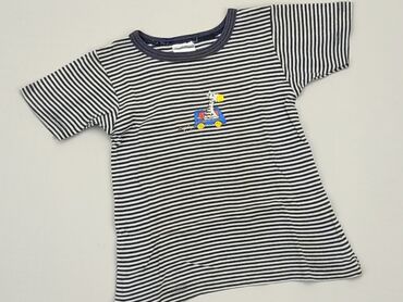 czarna koszulka oversize: Koszulka, 2-3 lat, 92-98 cm, stan - Zadowalający