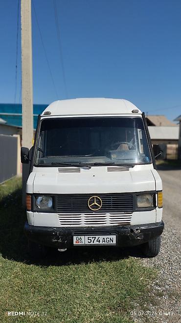 golf 4: Mercedes-Benz : 1995 г., Фургон — 1