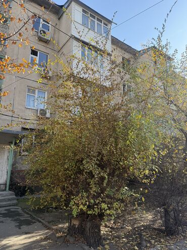 абсолют агентство недвижимости бишкек: 3 комнаты, 60 м², 104 серия, 1 этаж, Старый ремонт
