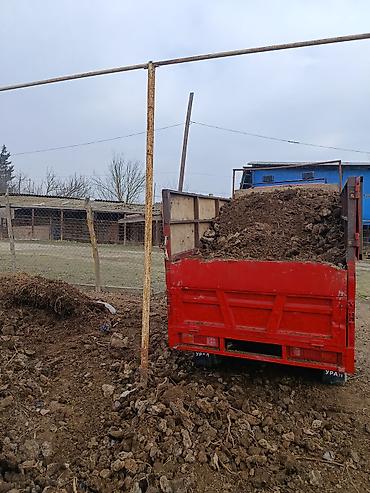 su cənlərinin qiyməti: Yükdaşıma üçün üçtəkərli motosiklet-kabinə (tricikl) - Rəng: qırmızı — 7