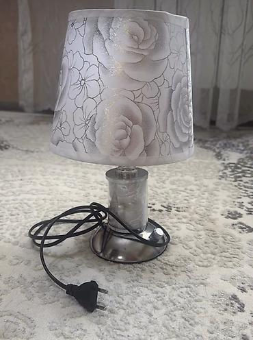 3d ручка в баку: TƏCİLİ SATILIR❗️Dekorativ masaüstü lampa. Vəziyyəti əladır,tam — 1