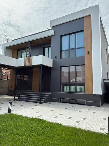 Продажа коттеджей и домов: 🏠Продаётся современный дом в престижном районе (3 мкр,Жукеева — 1