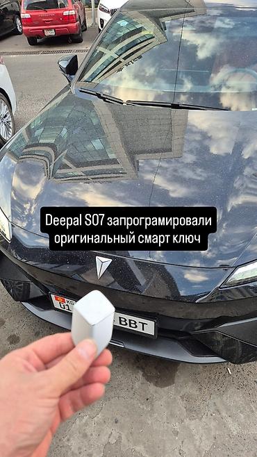 Услуга: программирование оригинального смарт‑ключа для Deepal Что