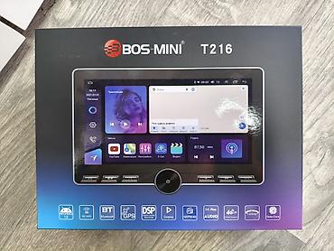 android avto: BOS-MINI T216 — автомобильная мультимедийная система с большим экраном — 1