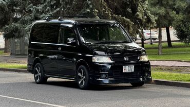 глушитель степ: Honda Stepwgn: 2004 г., 2.4 л, Газ