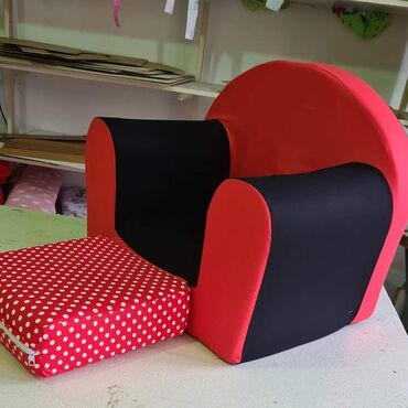 Ostali dečiji nameštaj: Lara fotelja Praktične dečije foteljice, izrađene od čvrstog — 9