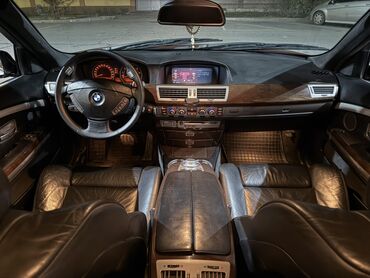 BMW: BMW 7 series: 2005 г., 4.8 л, Автомат, Бензин, Седан — 8