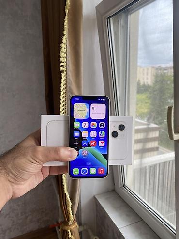 iphone orginal: IPhone 13, 128 GB, Ağ, Face ID — 2