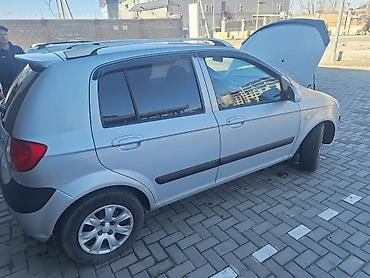a klass: Hyundai Getz: 2006 г., 0.4 л, Механика, Бензин, Хэтчбэк — 3