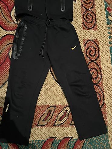 ночной одежда: Мужской спортивный костюм, M, Nike, Б/у, цвет - Черный, Самовывоз, Платная доставка — 3