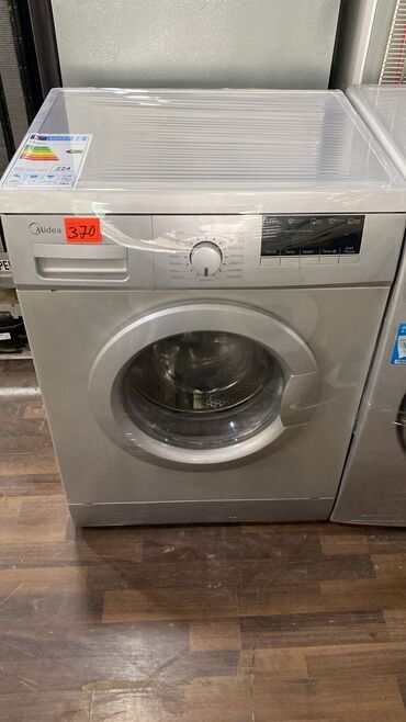 tikiş maşnı: Paltaryuyan maşın Midea, 6 kq, Avtomat, Qurutmasız, Kredit yoxdur