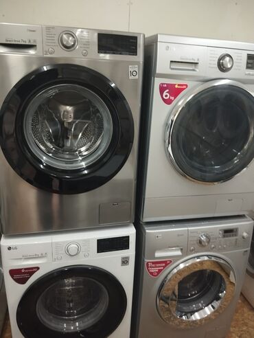 купить заливной шланг для стиральной машины: Стиральная машина Samsung, Б/у, Автомат, До 7 кг, Полноразмерная