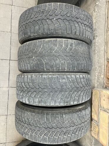 шины на 16 размер: Шиналар 215 / 60 / R 16, Winter stud, Комплект, Жеңил унаалар