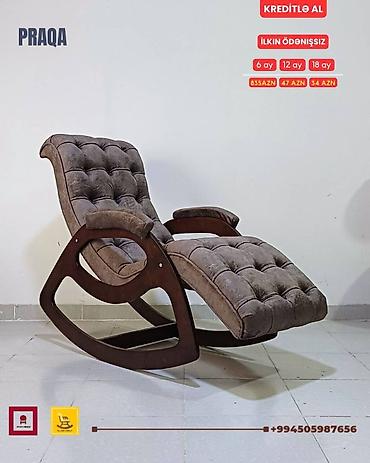 Kreslolar: Yeni, Kreslo-kaçalka, Parça, Kredit var, Ödənişli çatdırılma — 2
