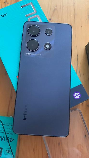 i̇nfinix: Infinix Note 30, 256 GB, rəng - Göy — 3