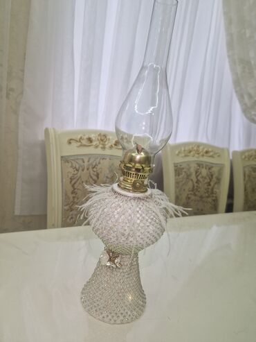 antik esyalar: Lampa,yenidir. Istifade olubmayib