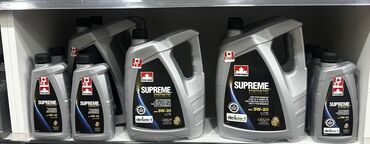 603 мотор: Petro-Canada Supreme Synthetic 5W-20 mühərrik yağı, mühərrikin