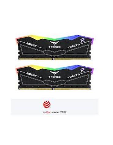 pc komputer: TEAMGROUP T-Force Delta RGB DDR5 RAM 2x8GB - Model: T-Force Delta — 1
