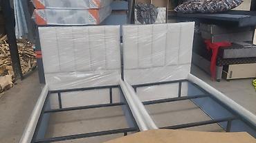 Односпальные кровати: Односпальная кровать, Новый, С мягким изголовьем, длина - 200 см — 2