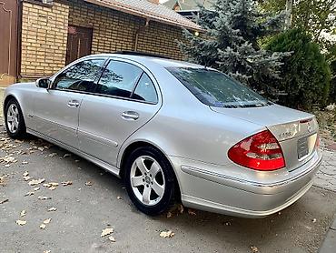 benz w213: Mercedes-Benz E-Class: 2005 г., 3.5 л, Автомат, Бензин, Седан — 1