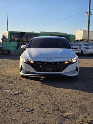 Hyundai: Hyundai Avante: 2020 г., 1.6 л, Типтроник, Бензин, Седан