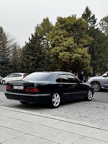 Mercedes-Benz: Mercedes-Benz E-Class: 2000 г., 2.4 л, Автомат, Бензин, Седан at lalafo.kg — 6 Mercedes-Benz: Mercedes-Benz E-Class: 2000 г., 2.4 л, Автомат, Бензин, Седан — 6