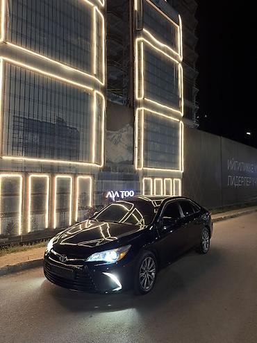 машина камри 55: Toyota Camry: 2016 г., 2.5 л, Автомат, Гибрид, Седан — 1