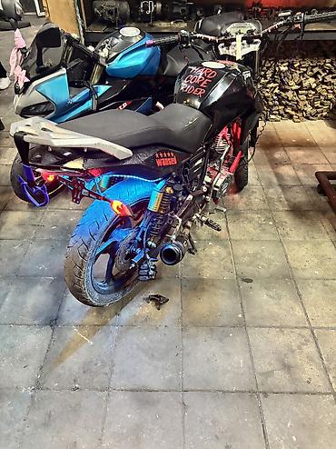 kia disk teker: Tufan - S150, 150 sm3, 2023 il — 4