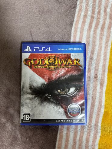 PS4 (Sony PlayStation 4): God of far 3 - 1000
God of far 4 - 1000
Mortal kombat 11 - 800
Pes