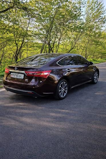 avalon trd: Toyota Avalon: 2016 г., 2.5 л, Вариатор, Бензин, Седан — 1