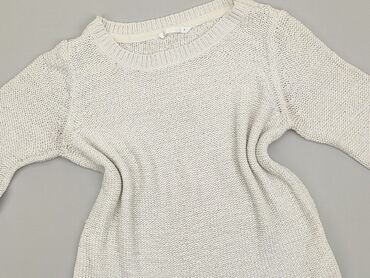 scoop neck t shirty: Women`s sweater, Only, S (EU 36)