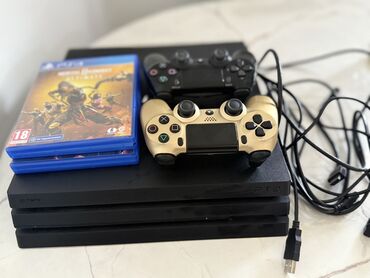 аудио усилитель: Игровая консоль Sony PlayStation 4 Pro (черная) Комплектация: -
